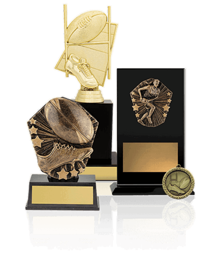 Trophies and awards for distinction