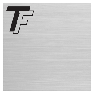 TrophyFlex Brushed Aluminium