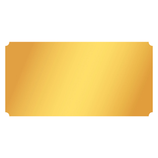 Engraving Plate 145 x 73mm