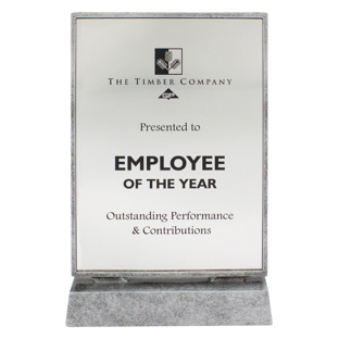 Billboard Silver Xtra Plaque