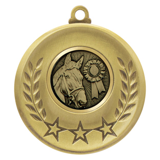 Laurel Medal - Horse