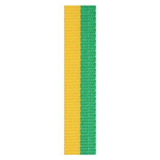 Green / Gold Loop Rib