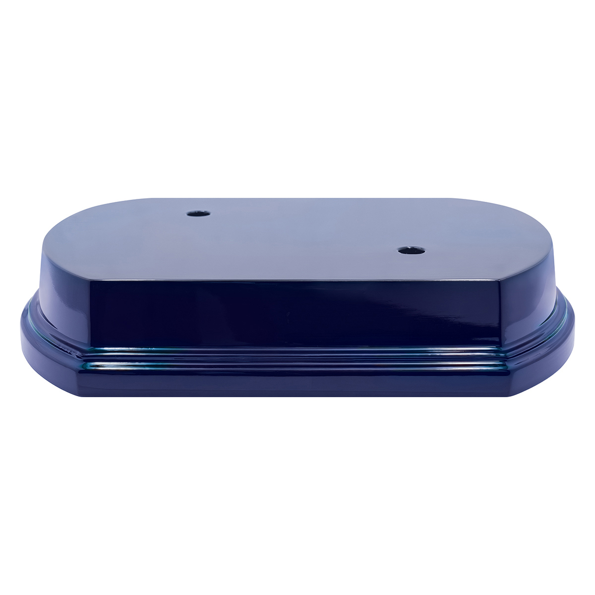 Blue Curved Base