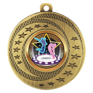 Wayfare Medal - Dance Silhouette