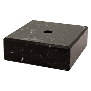 Black Marble Base Cups