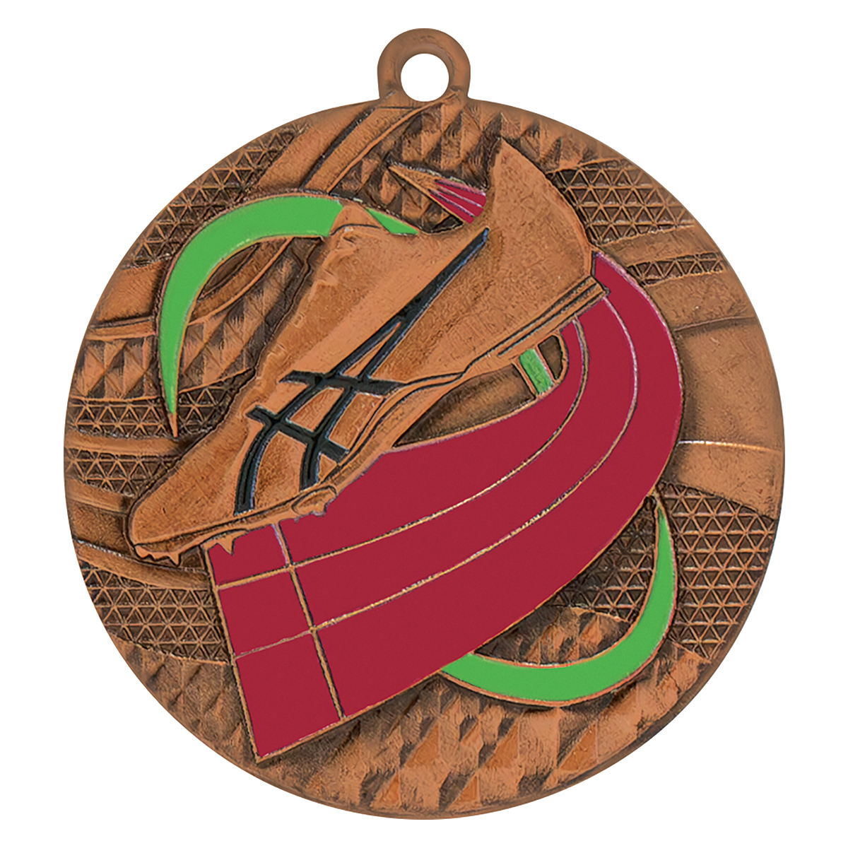 Track Mosaic Medal