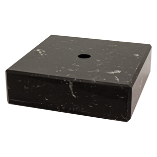 Black Marble Base Cups