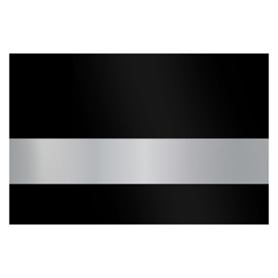 FlexiBrass Matte Black / Silver