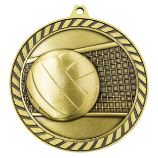 Venture Medal Volleyball