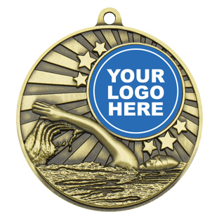 Impact Medal - Swim