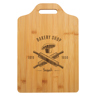 Bamboo Board with Slot Handle