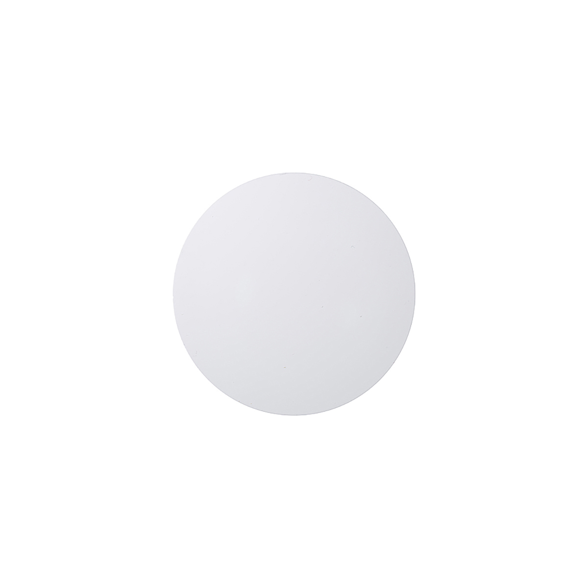 Sublimation Disc - White