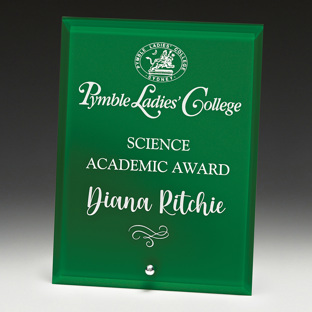 Radiant Plaque Green