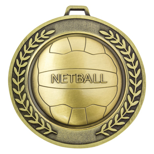 Prestige Medal Netball