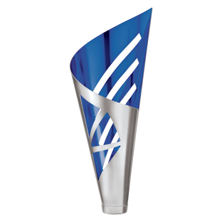 Brooklyn - Silver / Blue