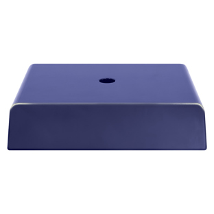 Blue 1 Hole Base