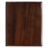 Value Plaque Walnut