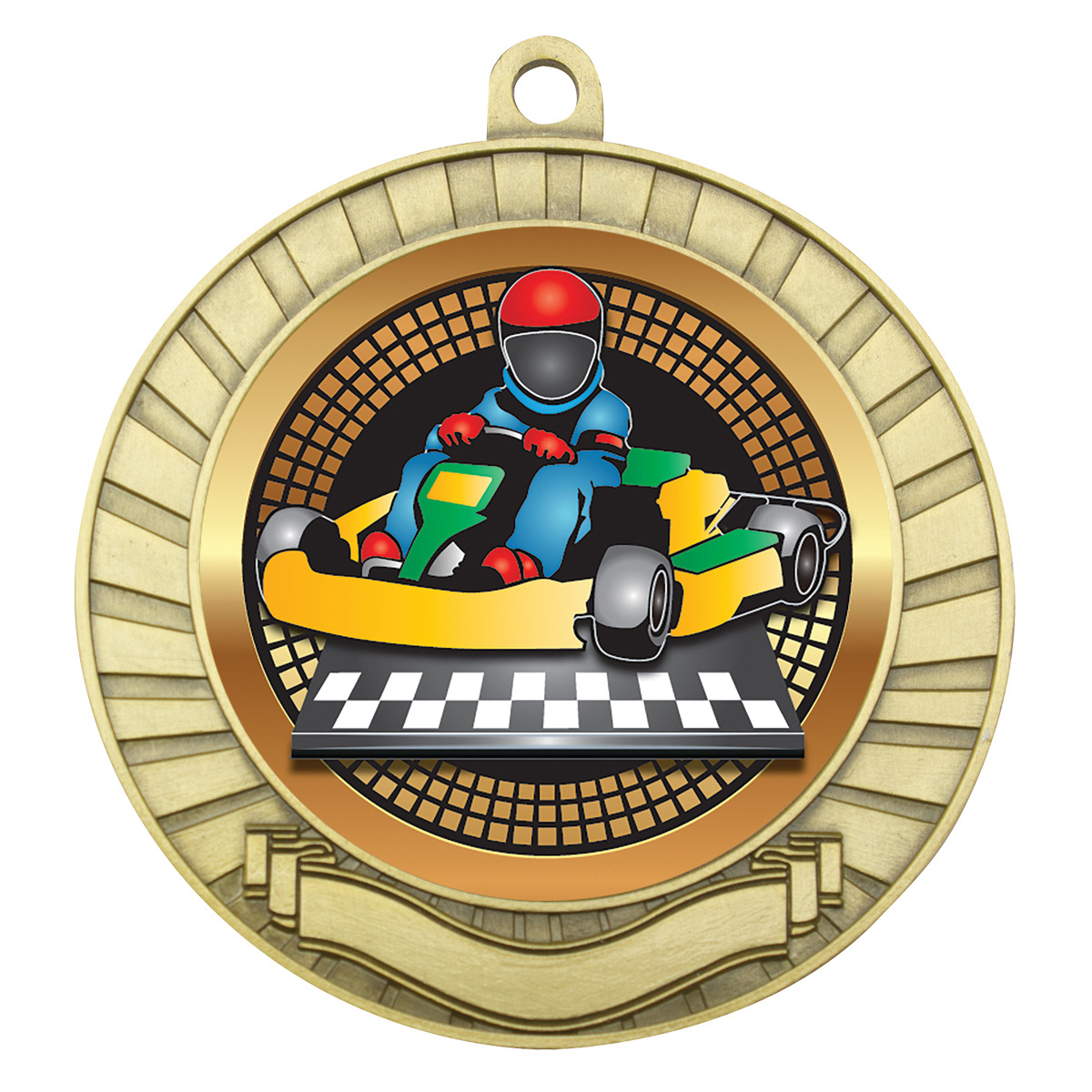 Eco Scroll - Go Kart