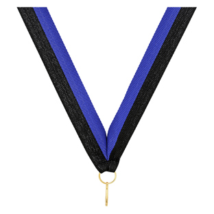 Black / Blue Ribbon