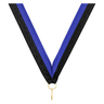 Black / Blue Ribbon