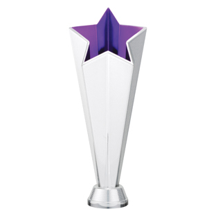 Mega Star - Purple / Silver