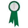Green Rosette w/ Hook