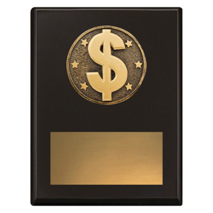 Challenge Plaque - Dollar