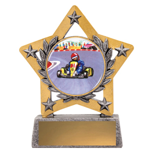 Mini Star Colour - Go Kart