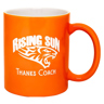 Bright Orange Mug