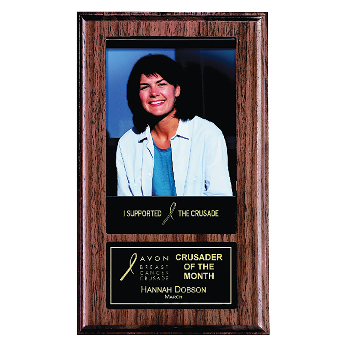 Photo Plaque - Magnetic Plate