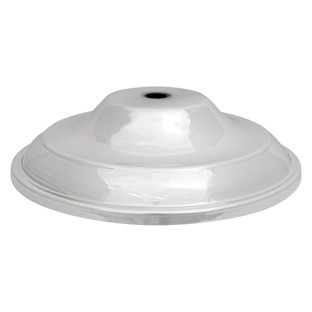 Economy Silver Metal Lid