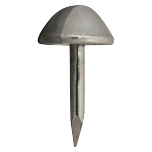 Plaque Nail - Silver