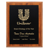 Engraved Plaques - Black / Gold