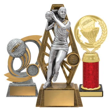 Netball Trophies