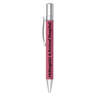 Leatherette Pen - Pink