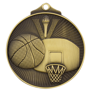 Basketball Medal