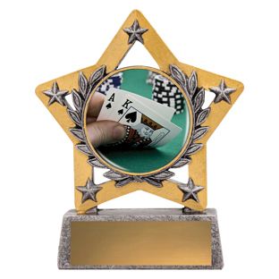 Mini Star Colour - Poker