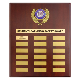 Standard Logo Plaque