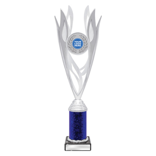 Lantern - Silver / Blue