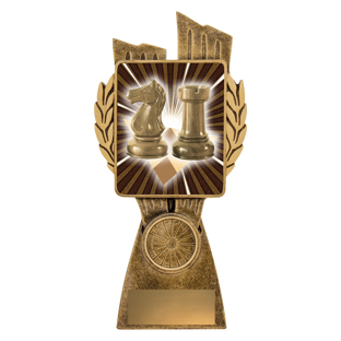 Antique Gold Lynx - Chess