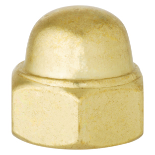 Cap Nut Gold