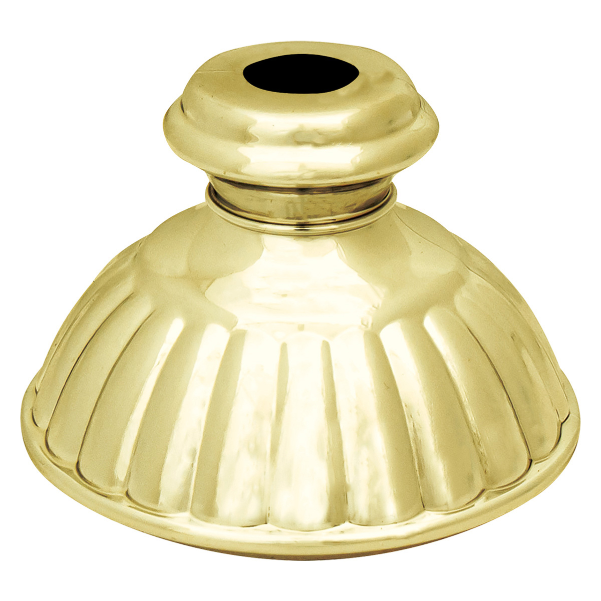 Stem Button Gold