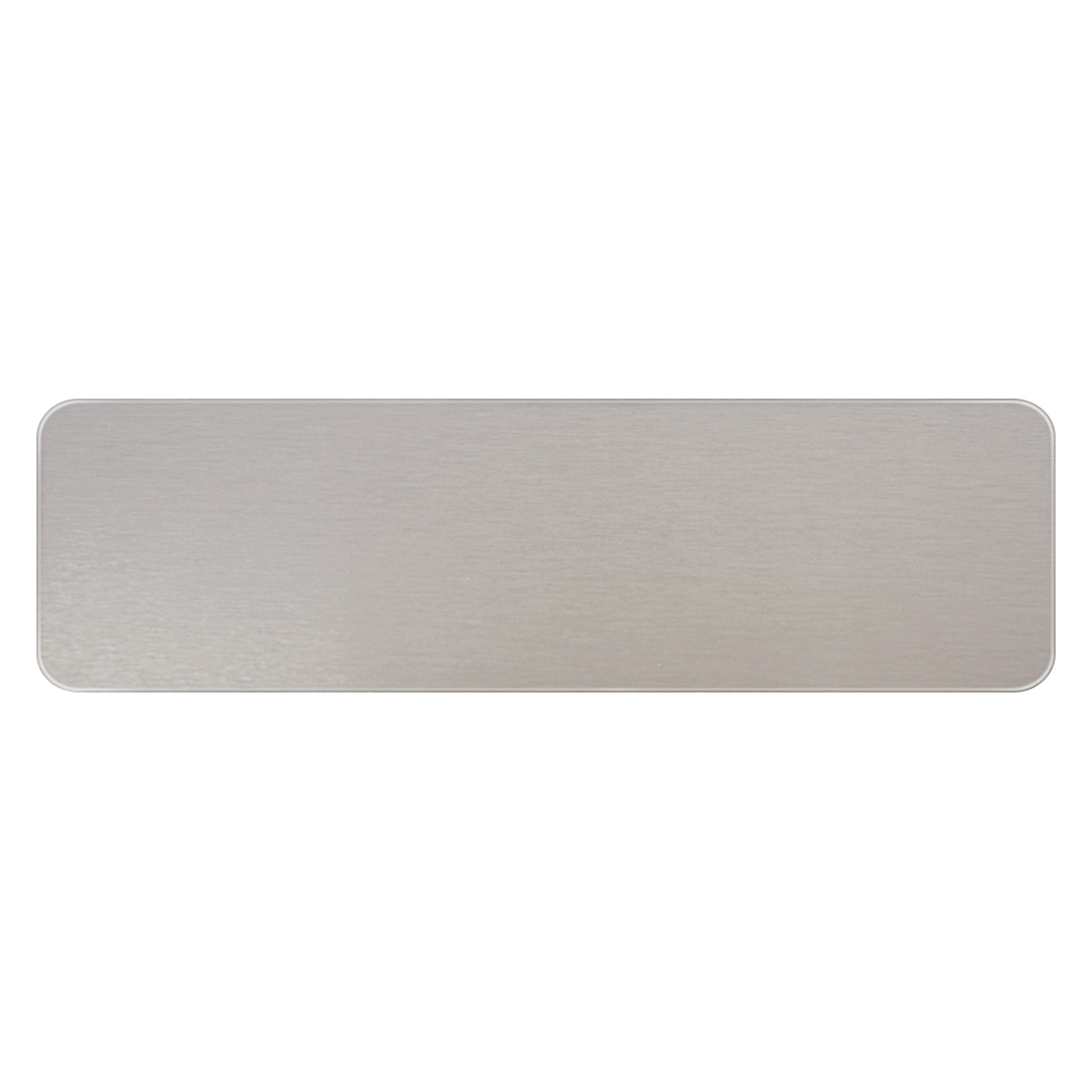 Plate - 75x25mm