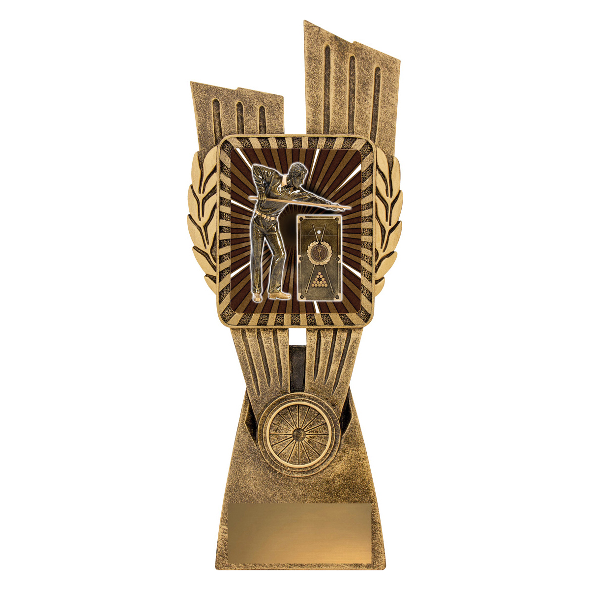 Antique Gold Lynx - Snooker / Pool