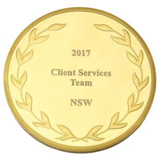 Laurel Presentation Medal