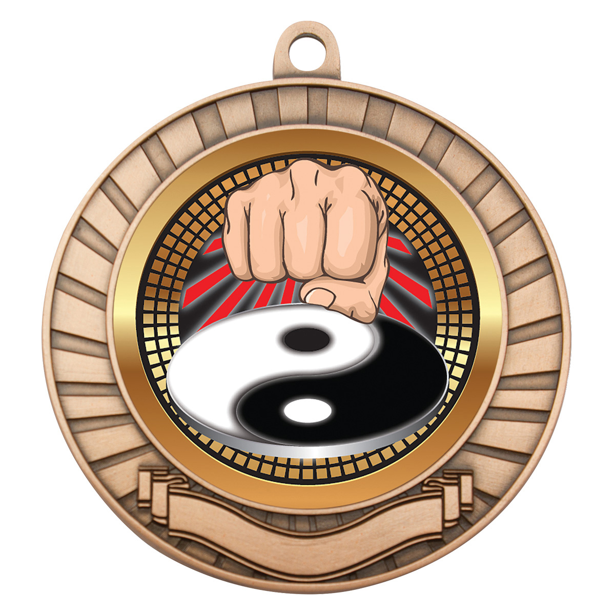 Eco Scroll - Martial Arts