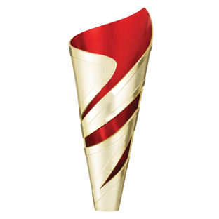 Cyclone - Gold / Red