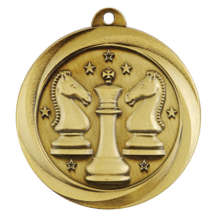 Econo Chess Medal