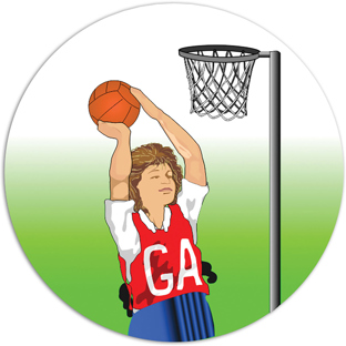 Netball Player