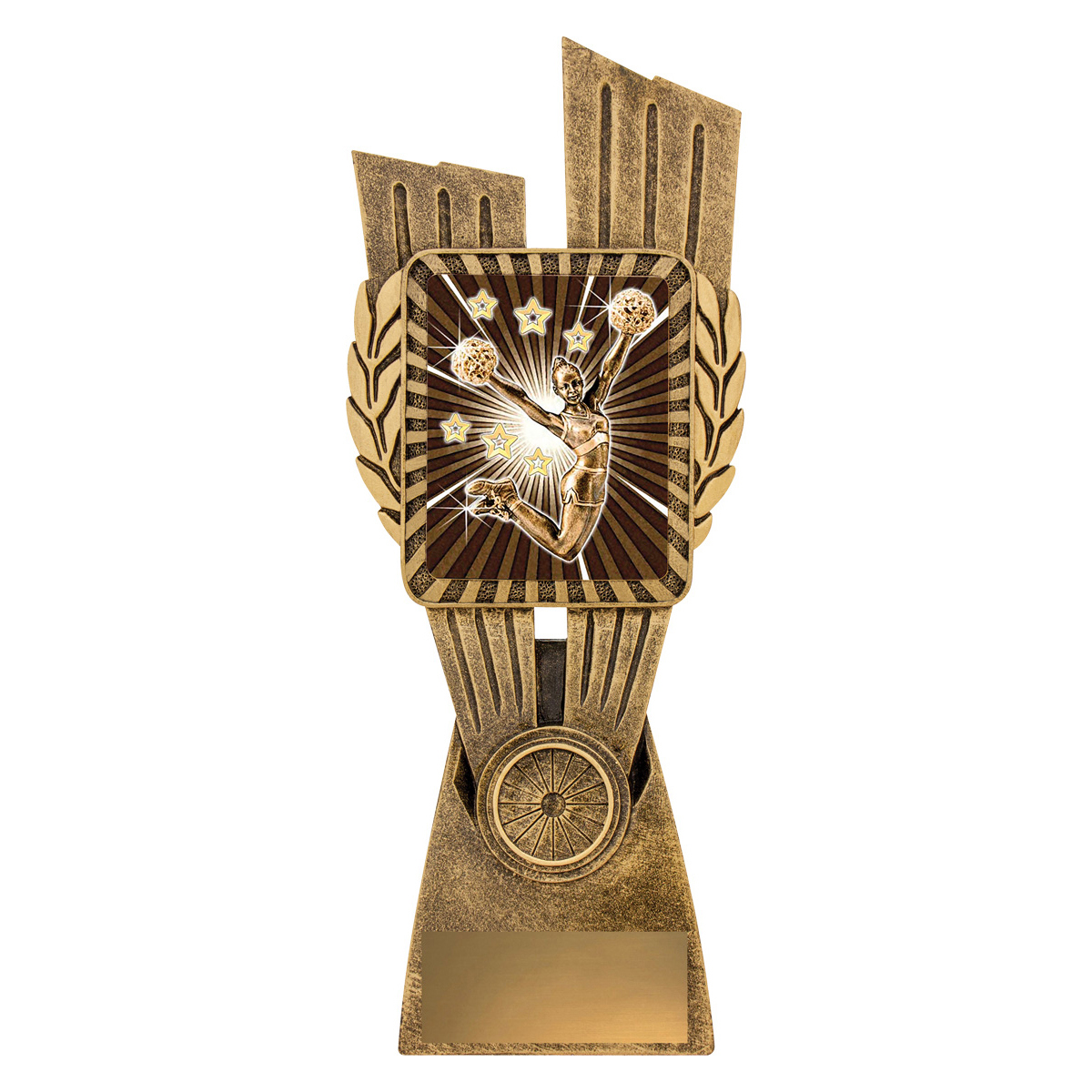 Antique Gold Lynx - Cheerleading